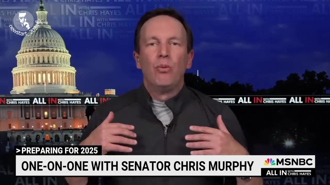 Sen. Murphy of how RFK Jr. wants to kill children by withdrawing vaccines