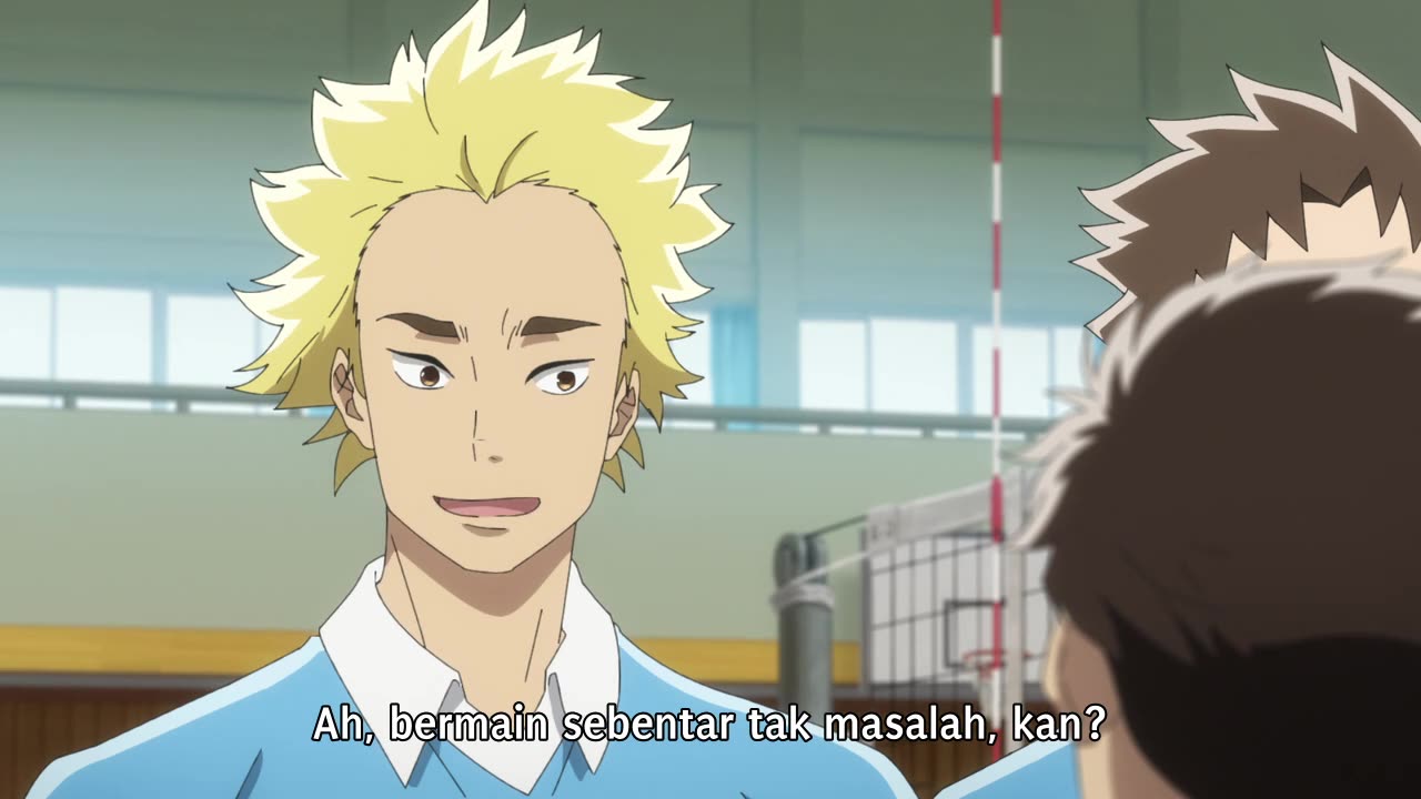 anime sports volly eps3