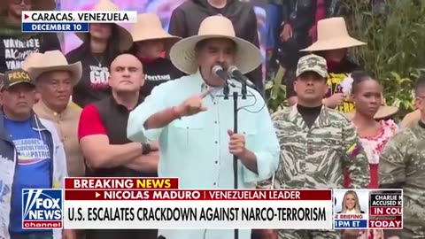 JUST IN_ Venezuela RESPONDS after US seizes oil tanker off coast