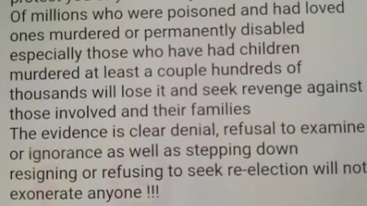 Taking it to those who matter