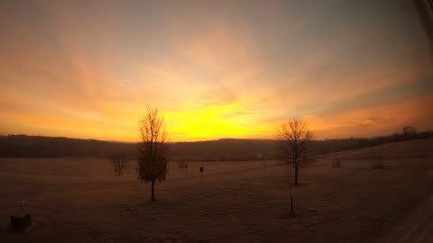 Sun ☀ Rise 1 4 26 20f/-7c