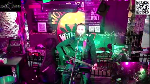 JANUARY 22 2025 JACK WOLF LIVE AT WILLIE TS BAR PART 1