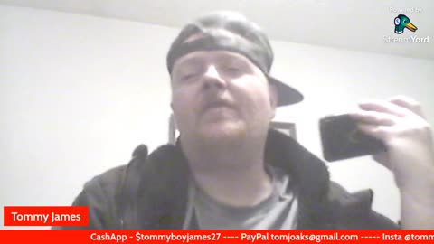 10/30/25 Tommy James VOD: "MORNIN MUD SLANGIN"