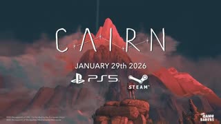 Cairn - Official PS5 and PC Release Date Trailer
