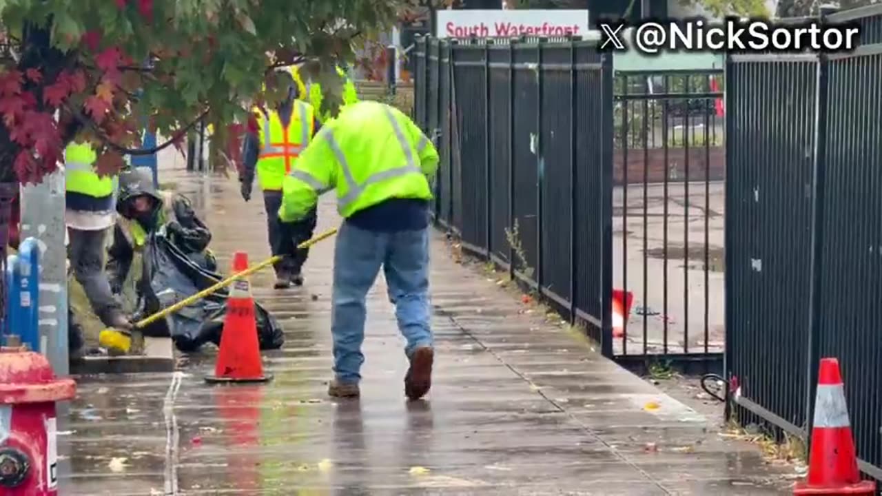 PORTLAND MUST KEEP UP THIS ENFORCEMENT!