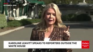 Karoline Leavitt Says Thousands Bound to Lose Jobs Amid Government Shutdown