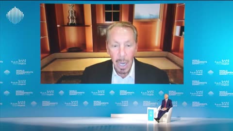 The man behind the digital ID push is Larry Ellison, owner of Oracle, CBS, CNN, and, soon, TikTok.