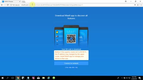 Configure Repeater Mode on Xiaomi MI 3C Wireless router NETVN