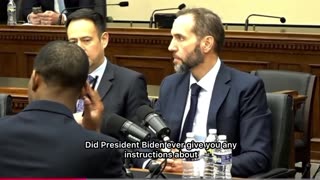 Jack Smith claims former AG Merrick Garland and Joe Biden never “interfered” in his investigations.