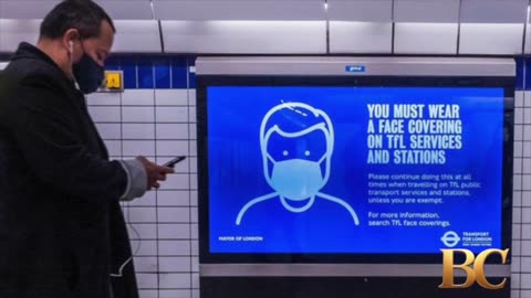 Brits told to ‘wear mask’ as flu spreads across country