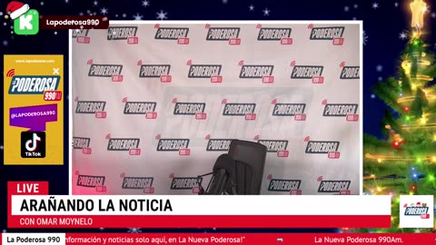 🔥 ¡Lo Último en Noticias, Deportes y Entretenimiento EN VIVO! Únete a La Poderosa 990 AM 🔥