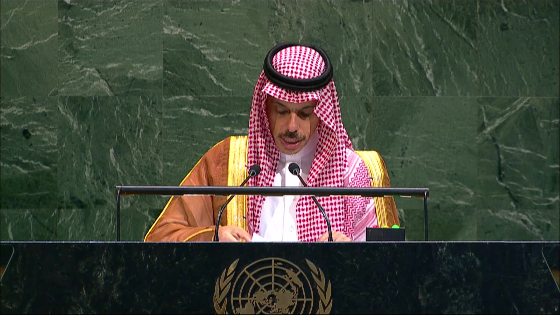 Prince Faisal UN Speech: Peace for Palestine & Saudi Vision 2030 | World News | Amaravati Today