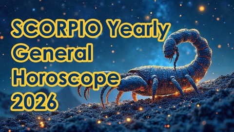 SCORPIO: The LOVE That Will DESTROY or TRANSFORM You in 2026! (You Won’t Believe This)