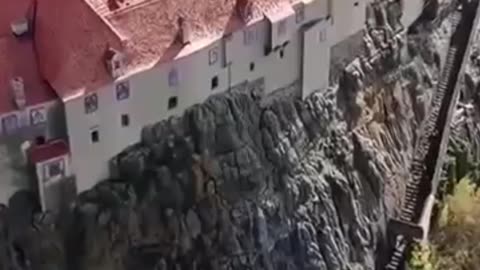 Austria's Epic Hilltop Fortress!