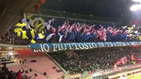 Inter vs AC Milan (Curva NORD Milano repetition for the UEFA Champions League Final