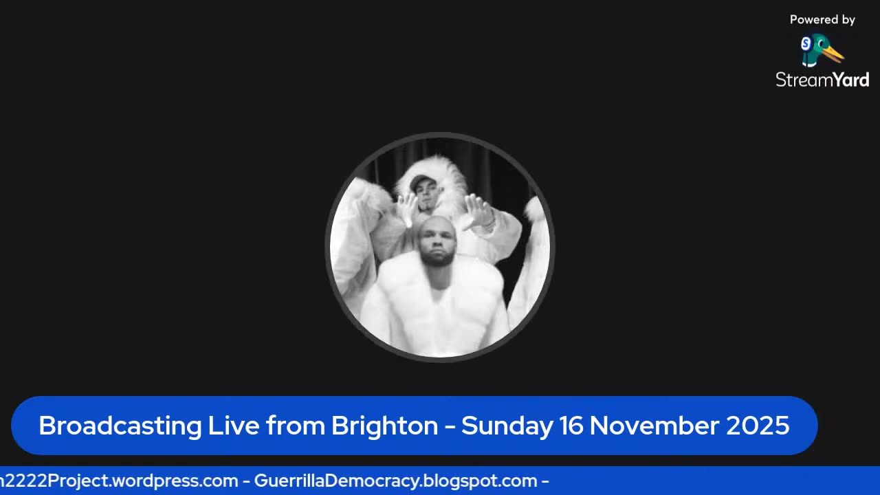 MattTaylorTV! Sunday Service - Sunday 16 November 2025.