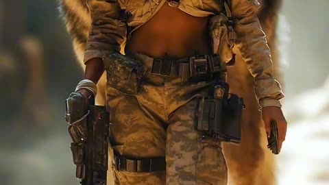 ARMY PATROL ANIMALS Ep.2 #CapCut #ai #midjourney #army #patrol #southafrica #russia #pakistan