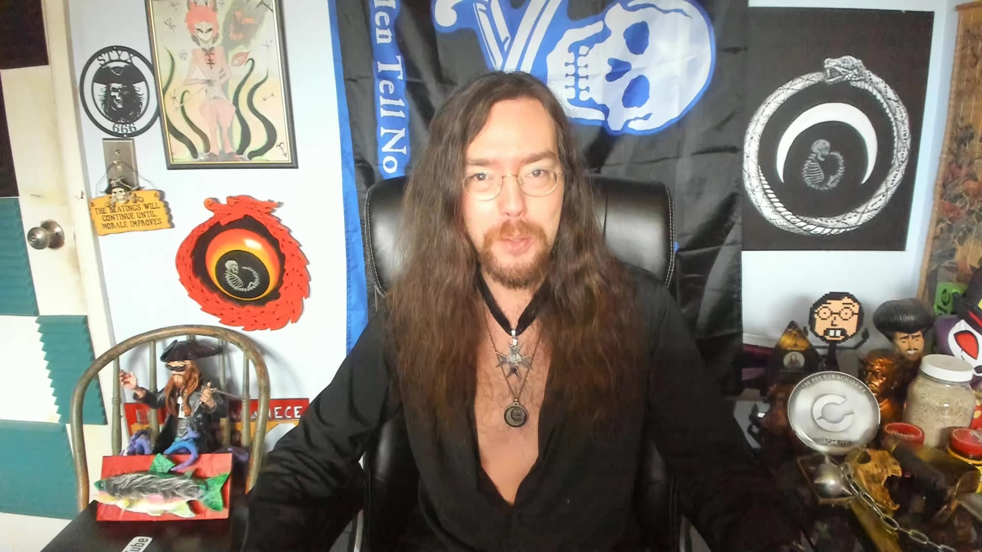 Jezebel Witches Pretend to Have Cursed Charlie Kirk LOL WHAT A LAUGH!!!