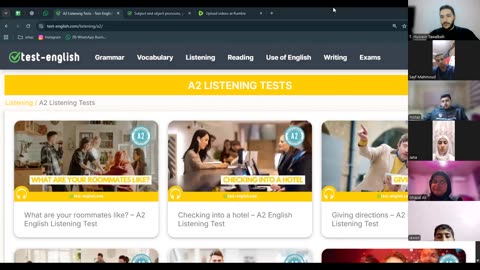 Proficient Speakers-B1 (15) Listening (Acting)