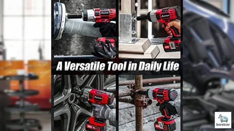 AVID POWER Cordless Impact Wrench