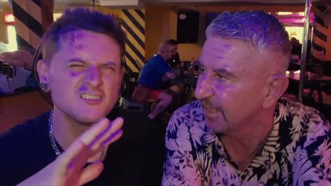 LYING ABOUT OWNING SOMEONE ELSES BAR BELLENDS