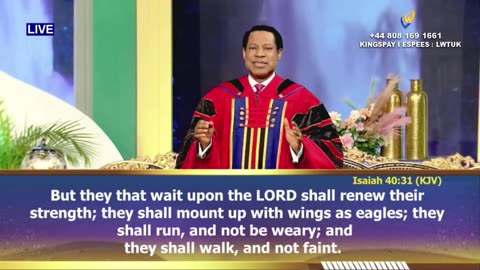 YOUR LOVEWORLD SPECIALS SEASON 11 PHASE 4 WITH PASTOR CHRIS, 3 Octomber, 2025 [Day 3]