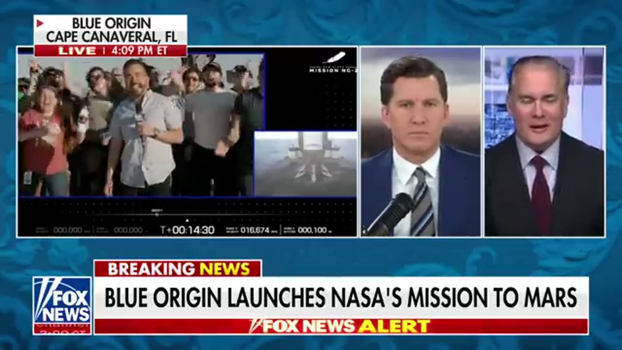 MUST WATCH_ Expedition to Mars an 'INCREDIBLE VICTORY'