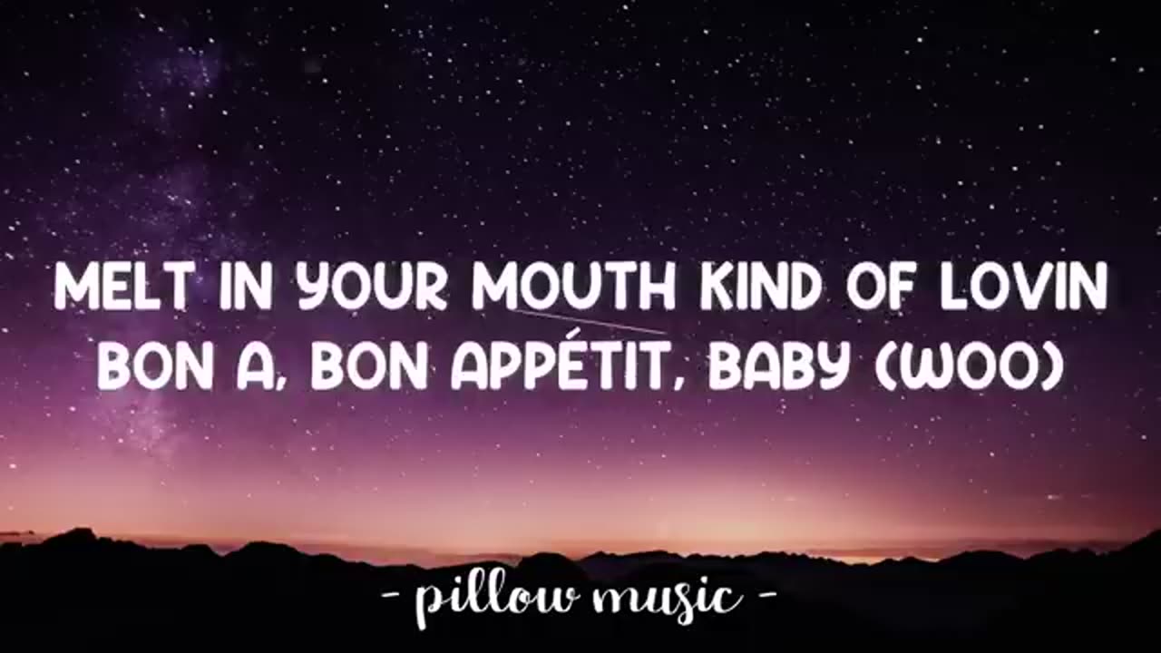 Bon Apetit- Kate Perry