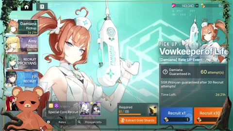 EPIC PULLS FOR DAMIANA!! Starseed Asnia Trigger