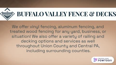 fencing company