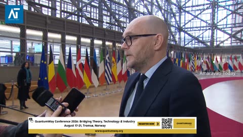 Sweden’s Johan Britz on Key EU Employment Priorities | Brussels 2025 | Amaravati Today