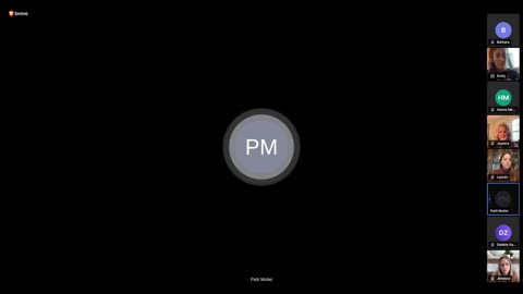 The Patron Project Town Hall Gathering