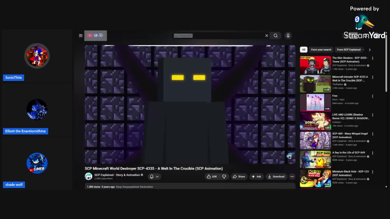 (ARCHIVAL RE-UPLOAD) SonicTh's Happy Halloween (10/31/25)