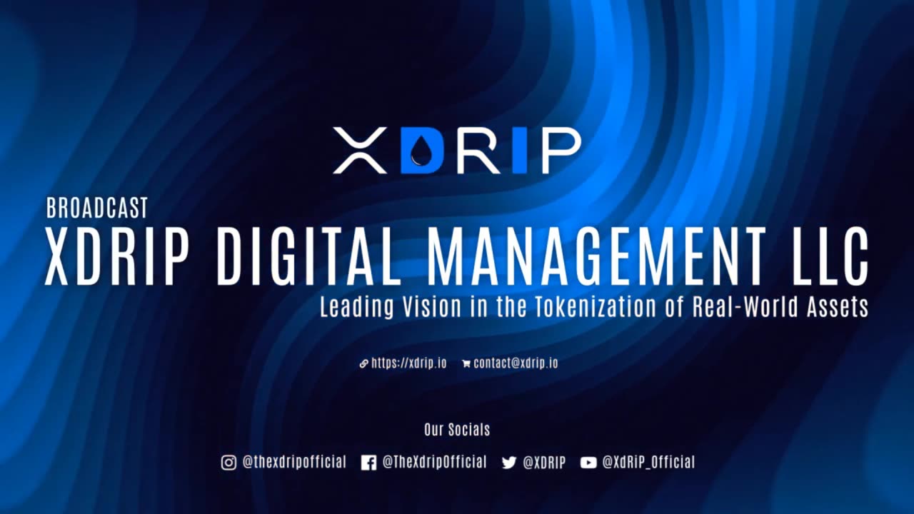 Live With The XDRIP Team!