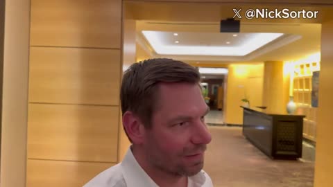 Reporter Confronts Swalwell on Sleeping with a Chinese Spy/Calling Musk a ‘National Security Threat’