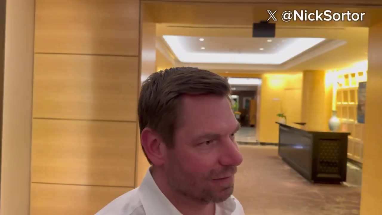Reporter Confronts Swalwell on Sleeping with a Chinese Spy/Calling Musk a ‘National Security Threat’