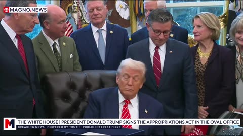 🇺🇸 President Donald Trump Host New Bill Signing Ceremony at The White House [LIVE]