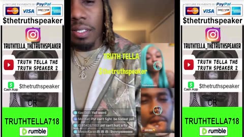 FLAWLESS SHANTEL VS PYT ON SIRBBB LIVE SATURDAY MORNING