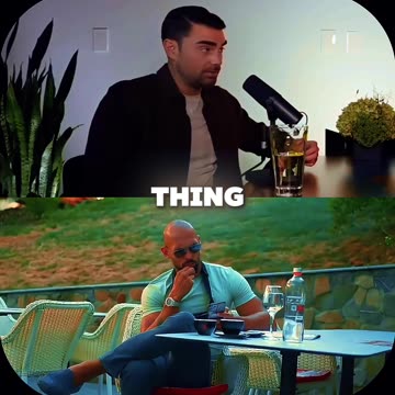 Andrew Tate and Ben Shapiro on depression