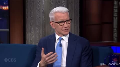 The masses are falling for bs once again! There isn’t a peace deal!! | Anderson Cooper and Stephen Colbert PRAISE President Trump’s Israel-Hamas peace deal.