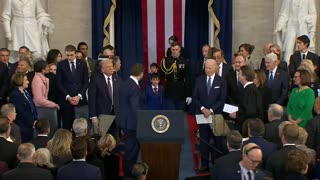 JD Vance takes Vice Presidential Oath of Office