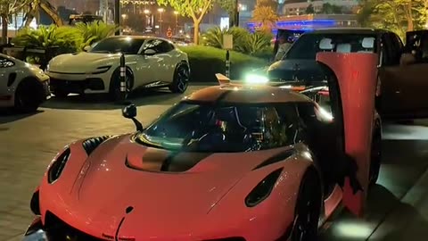 🤯🏎️ You Won't Believe These Ferrari & Bugatti Moments in Dubai! | LuxurySportsCars