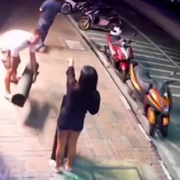 A Pakistani-origin migrant named Mohammad - Just watch the rest.