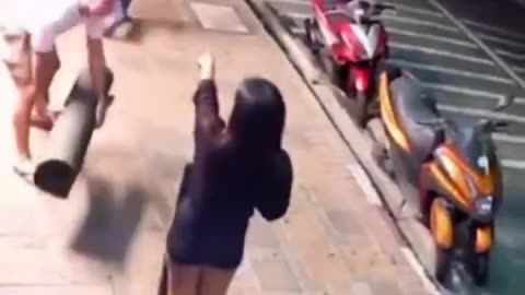 A Pakistani-origin migrant named Mohammad - Just watch the rest.