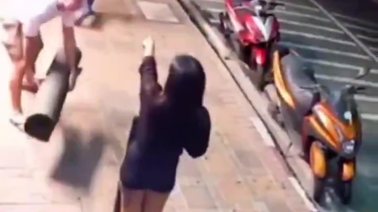 A Pakistani-origin migrant named Mohammad - Just watch the rest.