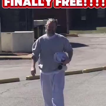 J6 Political Prisoner JEREMY BROWN is Finally Free!!!