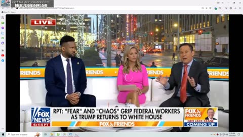 FOX and Friends 7AM - 1/31/2025