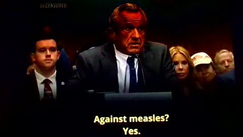 RFK Pushing the Vaxxed schedule: