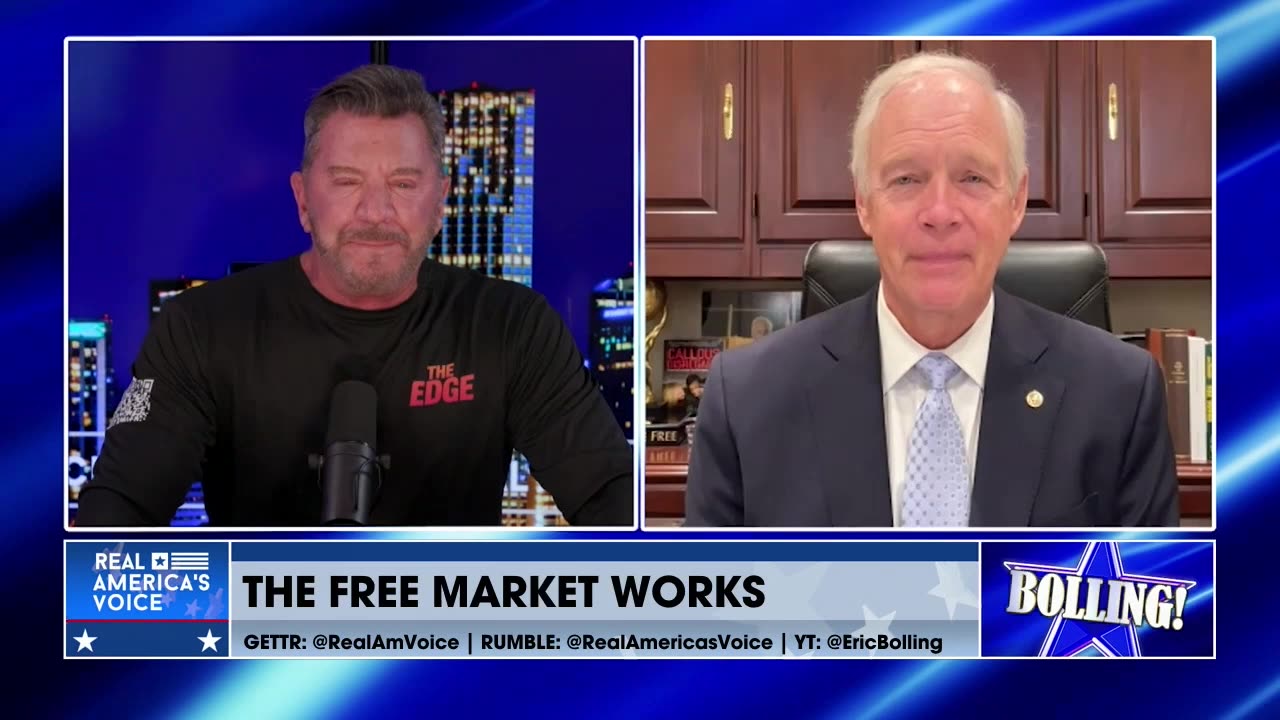 Senator Ron Johnson on Bolling! 11.20.25