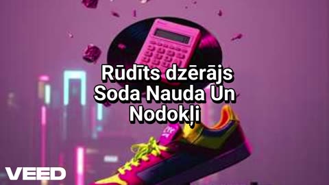 Rūdīts dzērājs Soda Nauda Un Nodokļi